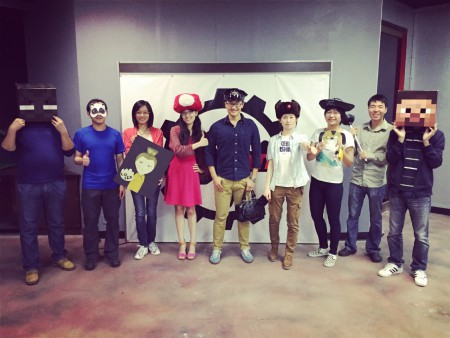 LA Chinatown- Allan Birthday with friends